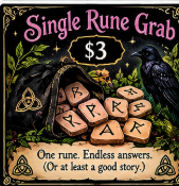 Individual randomly selected Rune
