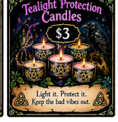 Tealight Protection Candles