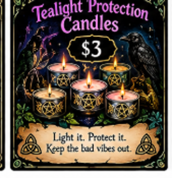 Tealight Protection Candles