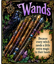 Handmade Wands