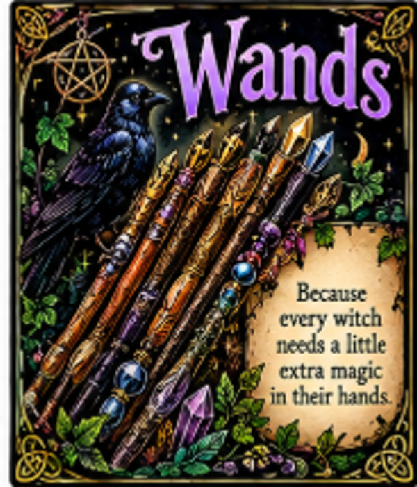 Handmade Wands
