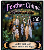 Feather Chimes