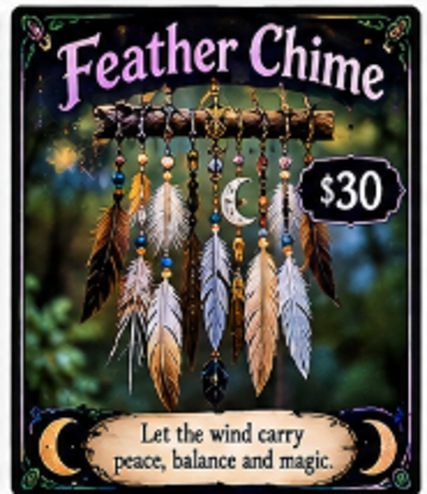 Feather Chimes