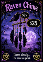 Raven Chime