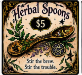 Herbal Spoons