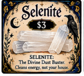 selenite sticks
