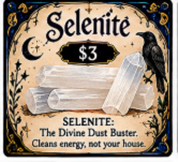 selenite sticks