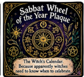 Witches  Wheel of year Plague