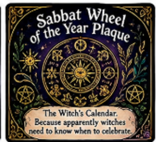 Witches  Wheel of year Plague