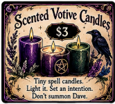 Scented Intuitively Selected Votive Candles
