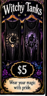 Witchy Tank Tops