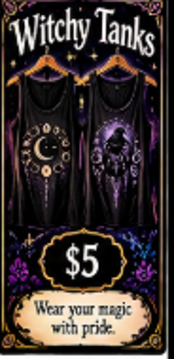 Witchy Tank Tops