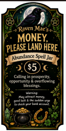 Money Please Come Here