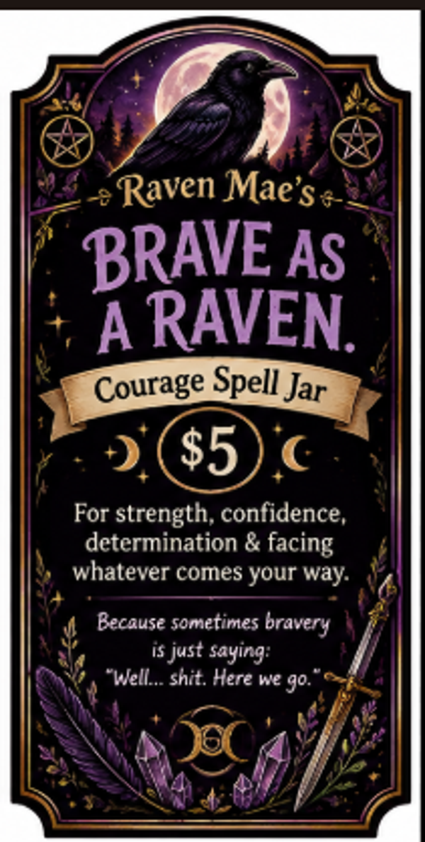 Brave As A Raven