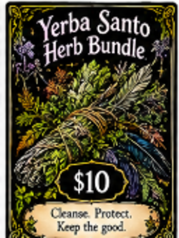 Yerbo Santo Herb Bundle