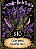 Lavender Herb Bundles