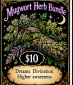 Mugwort Herbal Bundles
