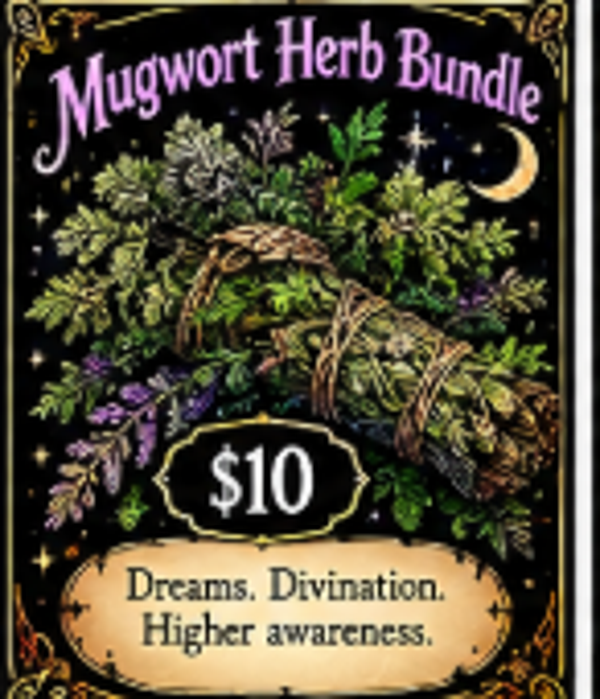 Mugwort Herbal Bundles