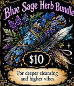 Blue Sage Herb Bundles