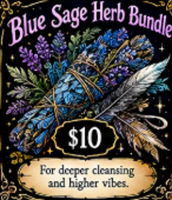 Blue Sage Herb Bundles