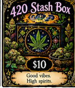 420 Stash Box