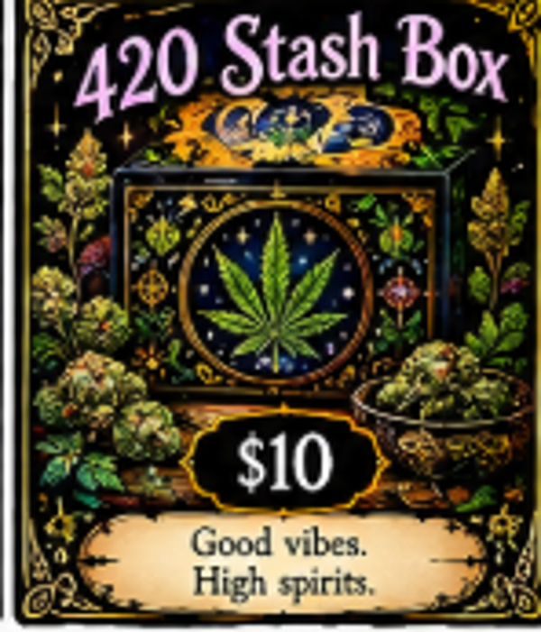 420 Stash Box