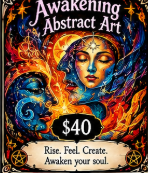 Awakening Abstract art