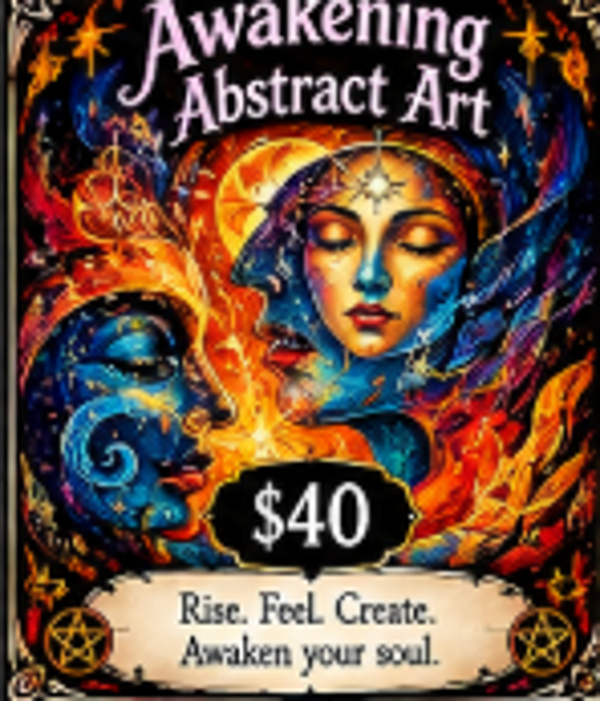 Awakening Abstract art