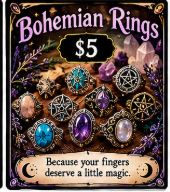 Bohemian Rings