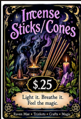 Incense Sticks/cones