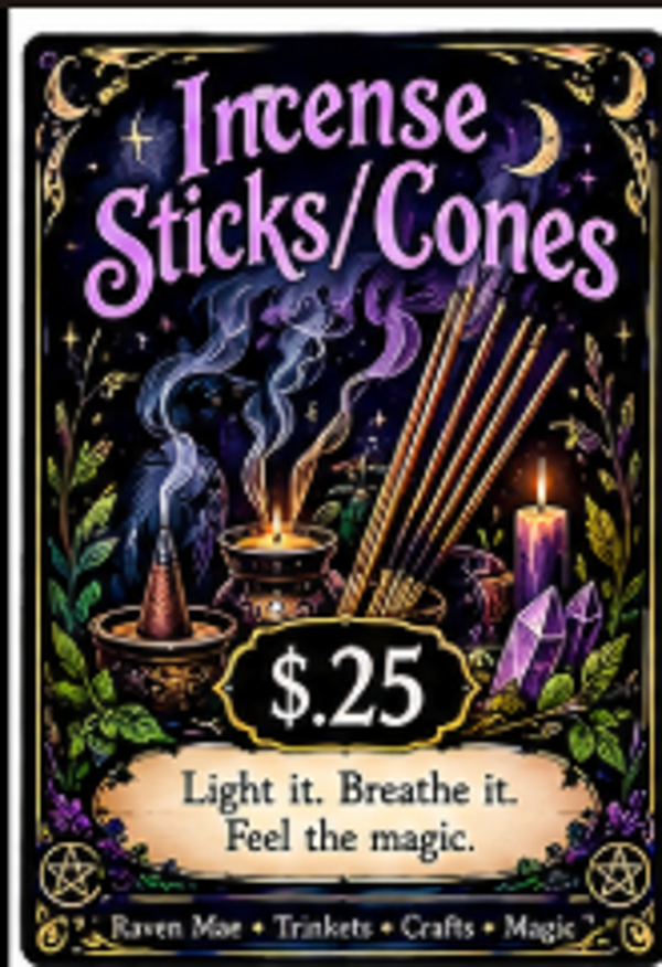 Incense Sticks/cones
