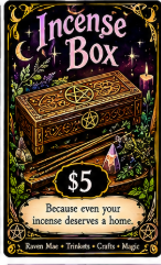 Box of incense