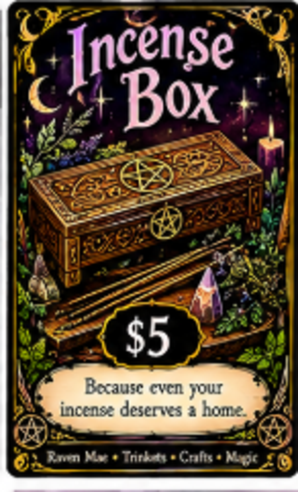 Box of incense