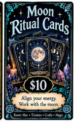 Moon Ritual Cards