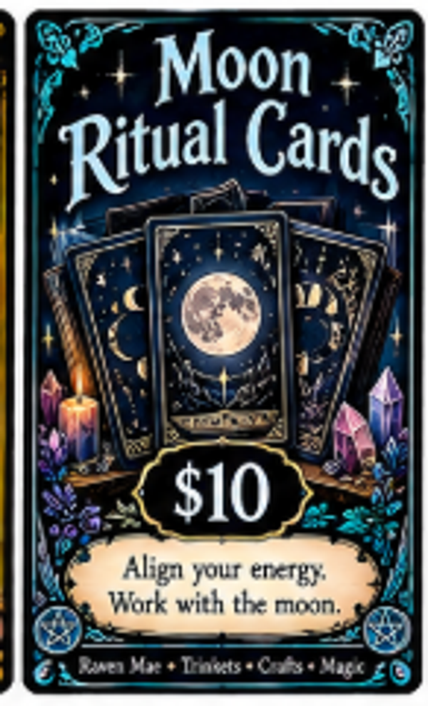 Moon Ritual Cards