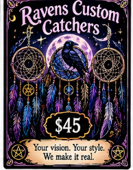Raven Custom Catchers