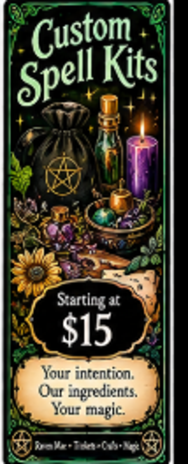 Raven Spell Kits