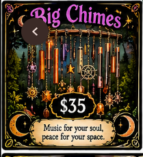 Raven Big Chimes