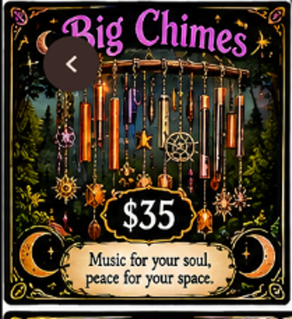 Raven Big Chimes