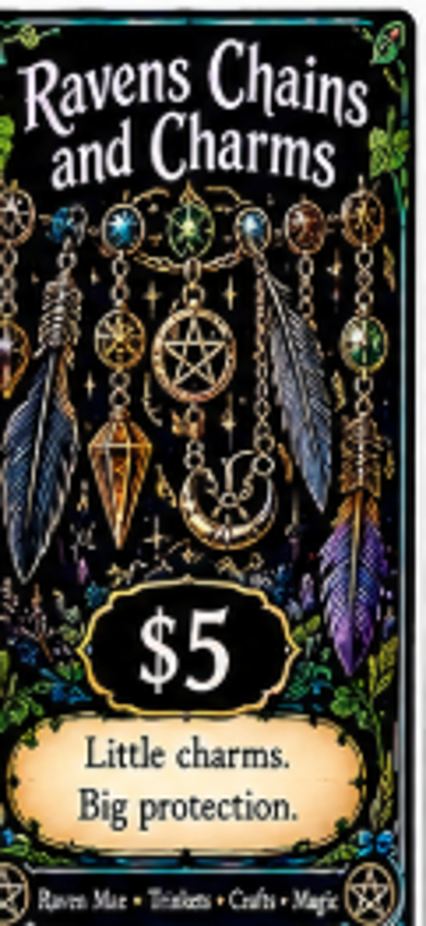 Ravens Chains and Charms
