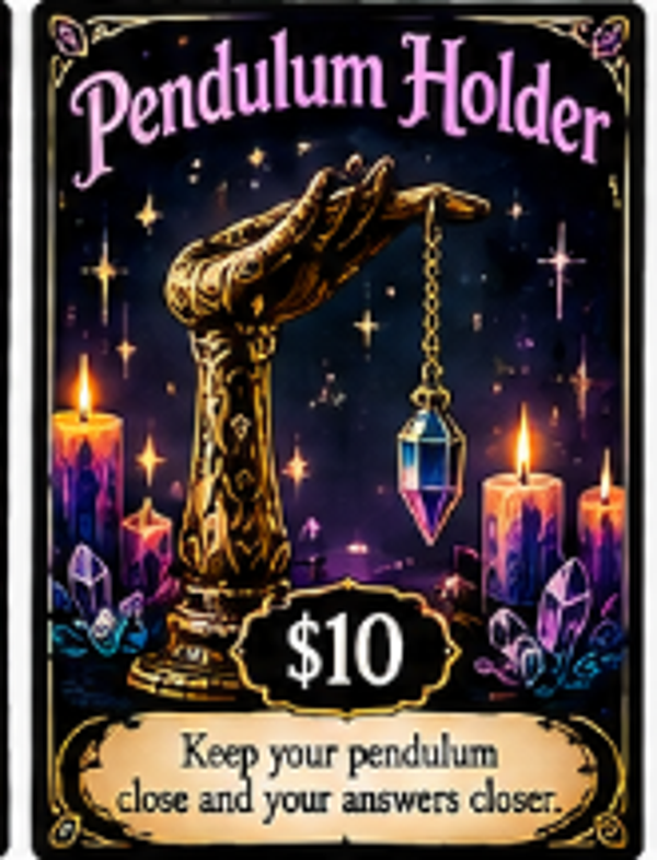 Pendulum Holder