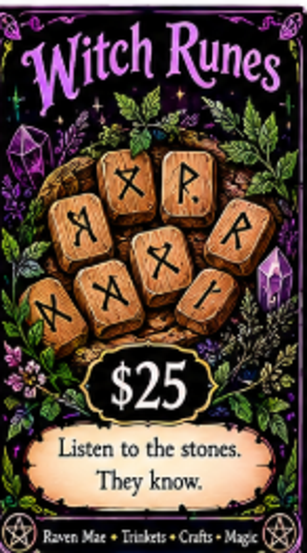Witch Runes