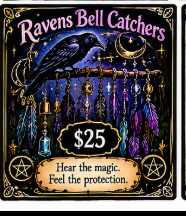 Raven Bell Catchers
