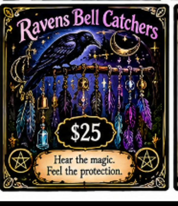 Raven Bell Catchers