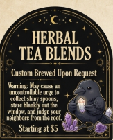 Herbal Tea Blends Custom Made