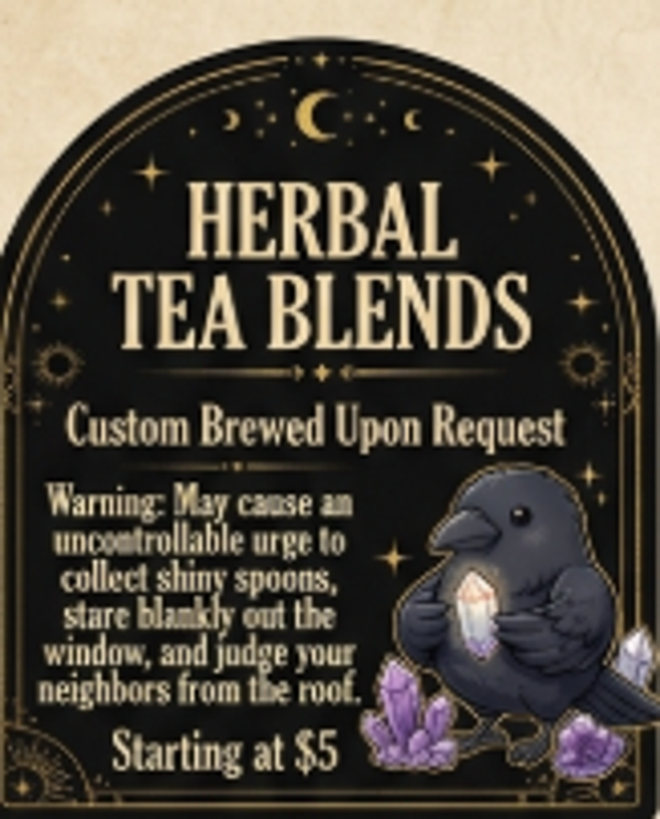 Herbal Tea Blends Custom Made