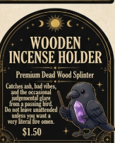 Incense holders