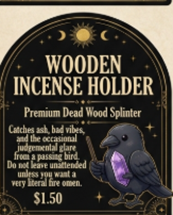 Incense holders