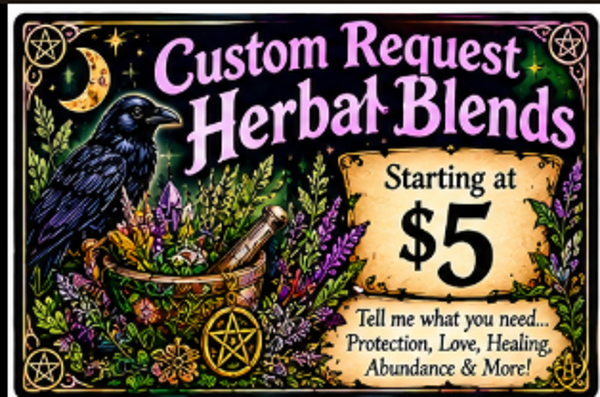 Custom Herbal Blends