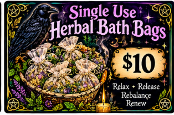 Herbal Bath Tea Bags